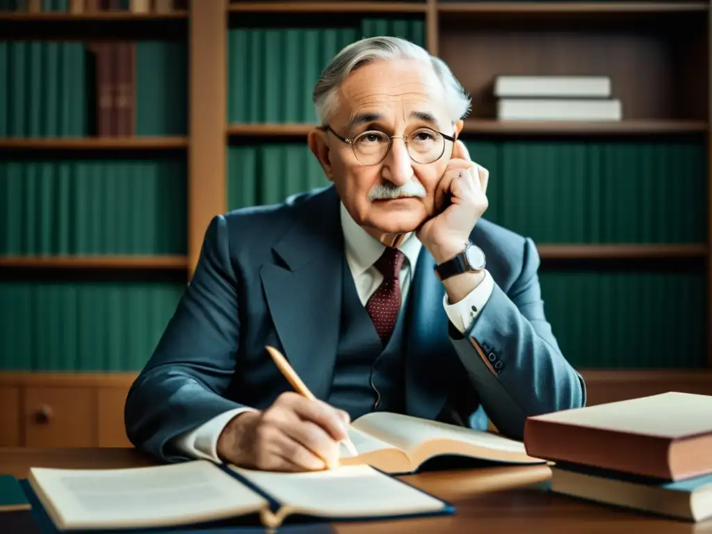 Friedrich August von Hayek reflexiona sobre Teoría ciclo económico F