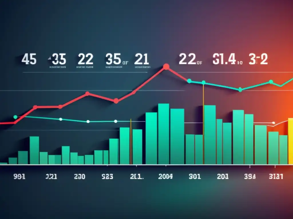 Redes financieras dinámicas: gráficos de mercado austriaco Compleja red de gráficos financieros interconectados, transmitiendo dinamismo e impacto del ciclo económico austriaco en los mercados financieros