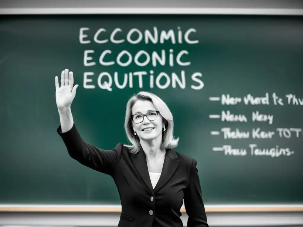 Deirdre McCloskey imparte apasionada clase de Economía Austriaca, destacando su estilo y conocimiento