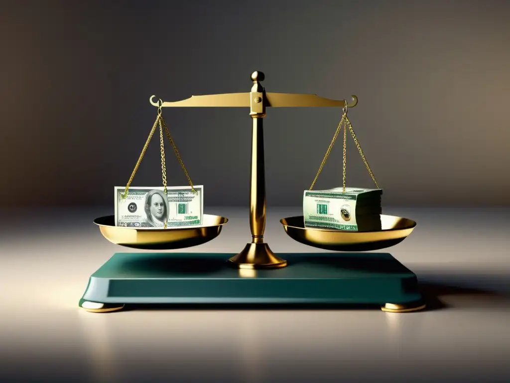 Equilibrio perfecto: dinero vs regulaciones Equilibrio entre dinero y regulaciones en análisis austriaco intervencionismo económico