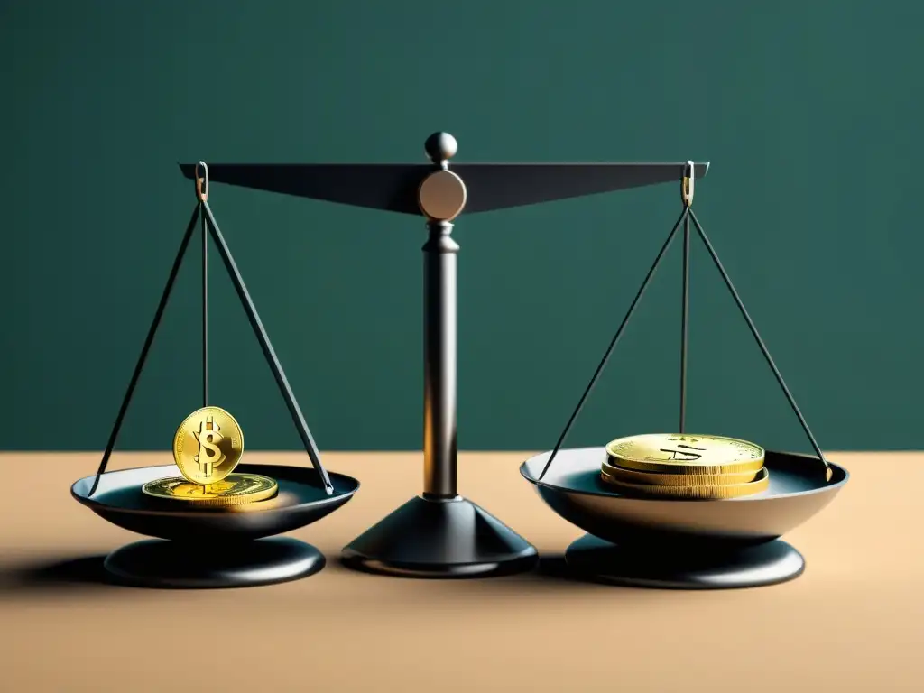 Equilibrio perfecto: Estabilidad de stablecoins vs Equilibrio perfecto de stablecoins frente a la volatilidad de dinero tradicional