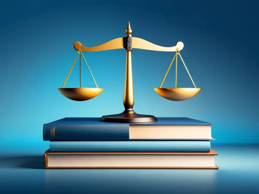 Un equilibrio representado por una balanza, con libros en un lado y herramientas creativas en el otro
