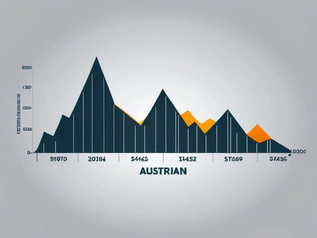 Gráfico detallado de la Teoría Austriaca del Ciclo Económico Inversión en 8k