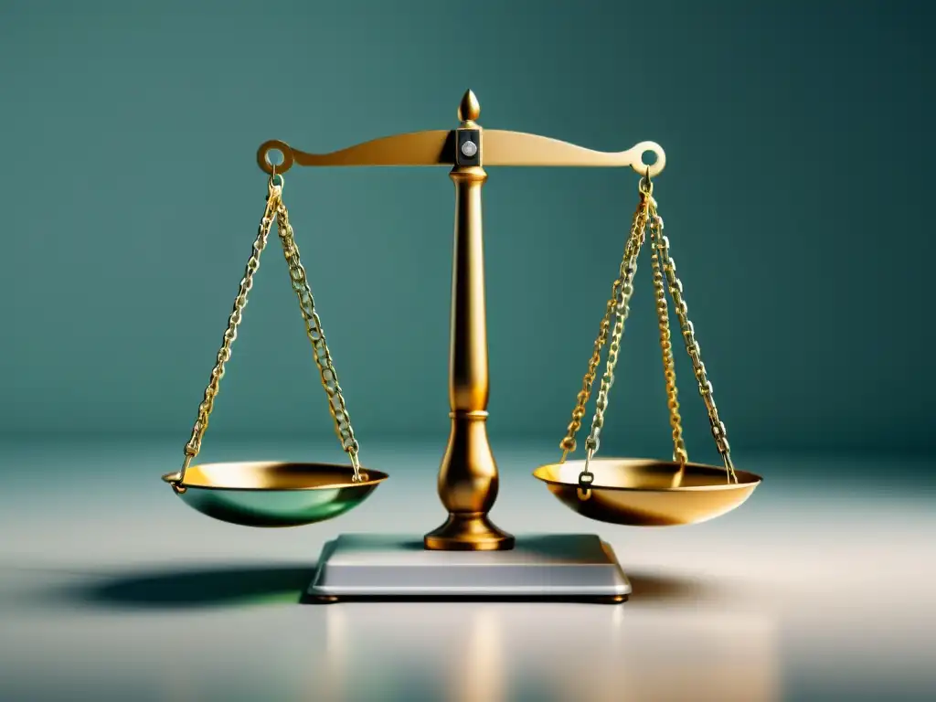 Equilibrio delicado: privacidad de datos vs Una ilustración minimalista de una balanza con un lado representando la privacidad de datos y el otro lado representando la regulación de datos