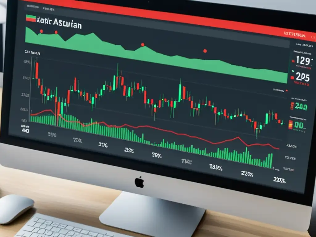 Una interfaz de trading moderna, minimalista y sofisticada que refleja la influencia de la Escuela Austriaca en el diseño del software