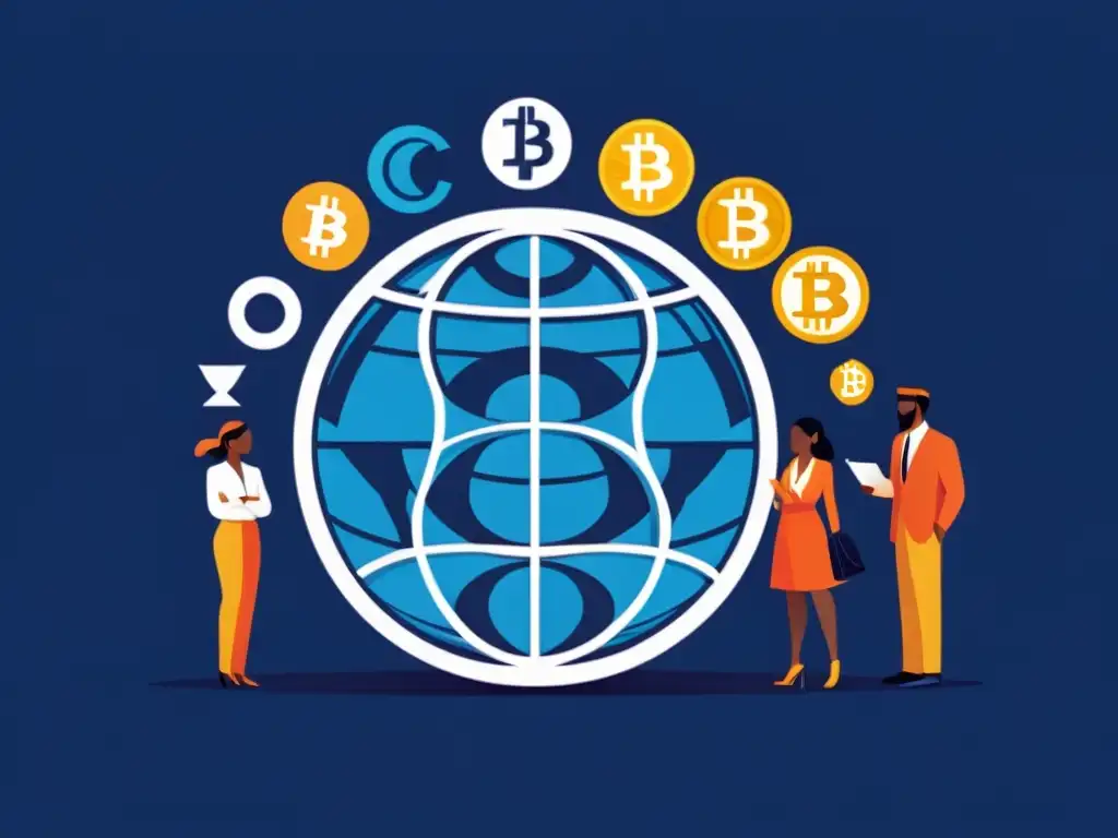 Un mundo unido por criptomonedas, diversidad y libertad financiera