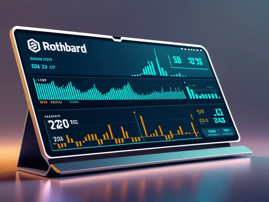 Una plataforma de trading futurista con la filosofía de Rothbard integrada