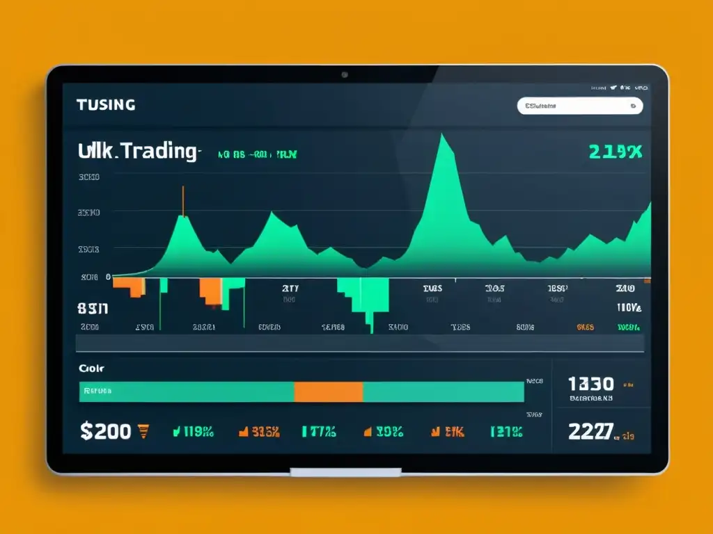 Una plataforma de trading minimalista y ultradetallada con filosofía Rothbard integrada sutilmente