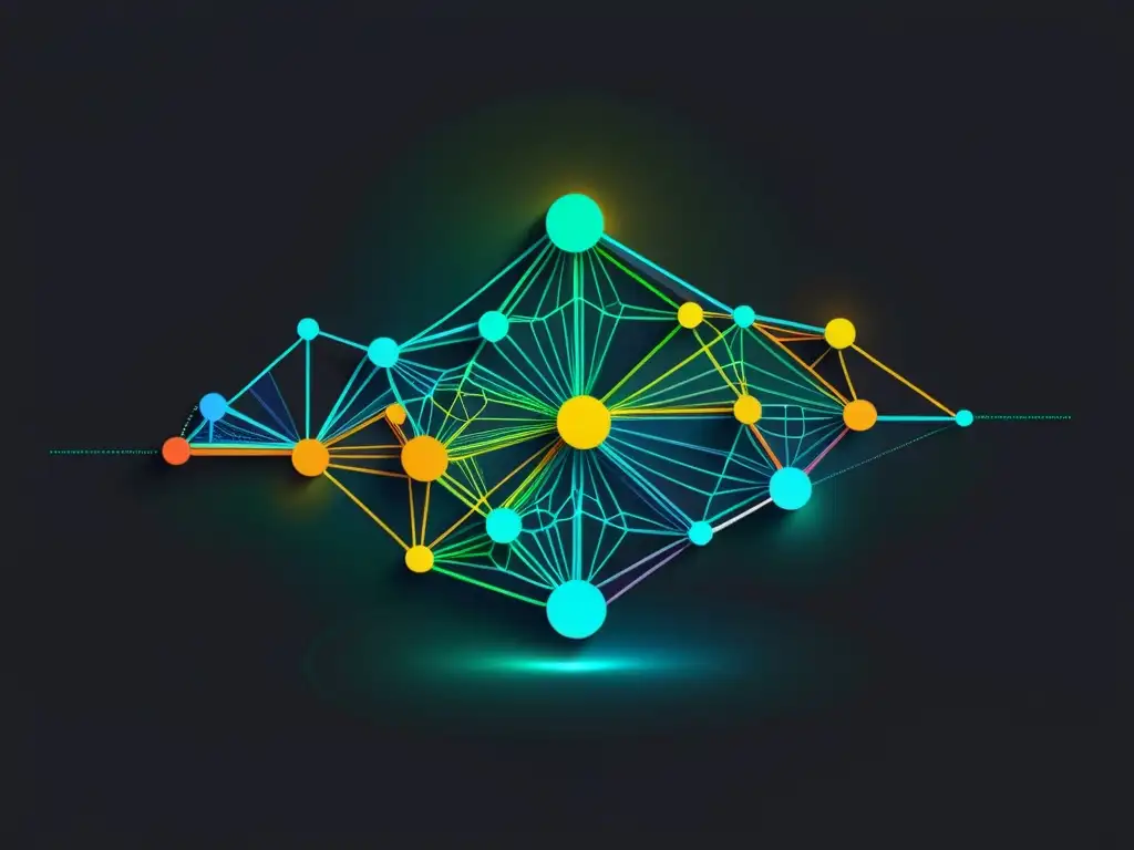 Vibrante representación digital del auge de las criptomonedas y las regulaciones de la economía