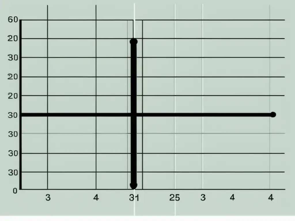 Representación visual del contraste entre intuición y estadísticas en el proceso de suscripción de seguros